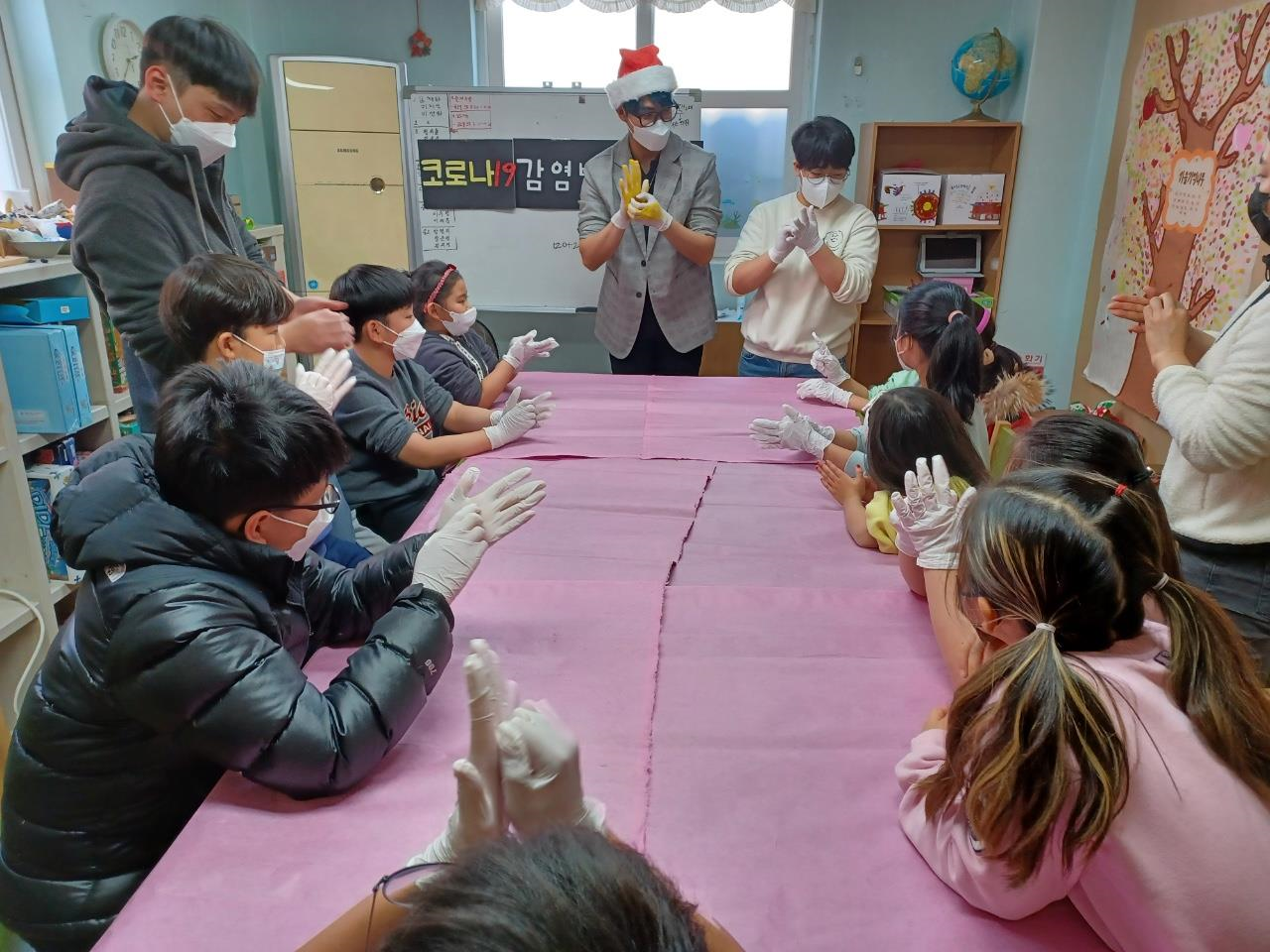 수성대학교 간호학과 동아리 놀이터의 활동사진