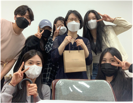 수성대학교 간호학과 동아리 놀이터의 활동사진