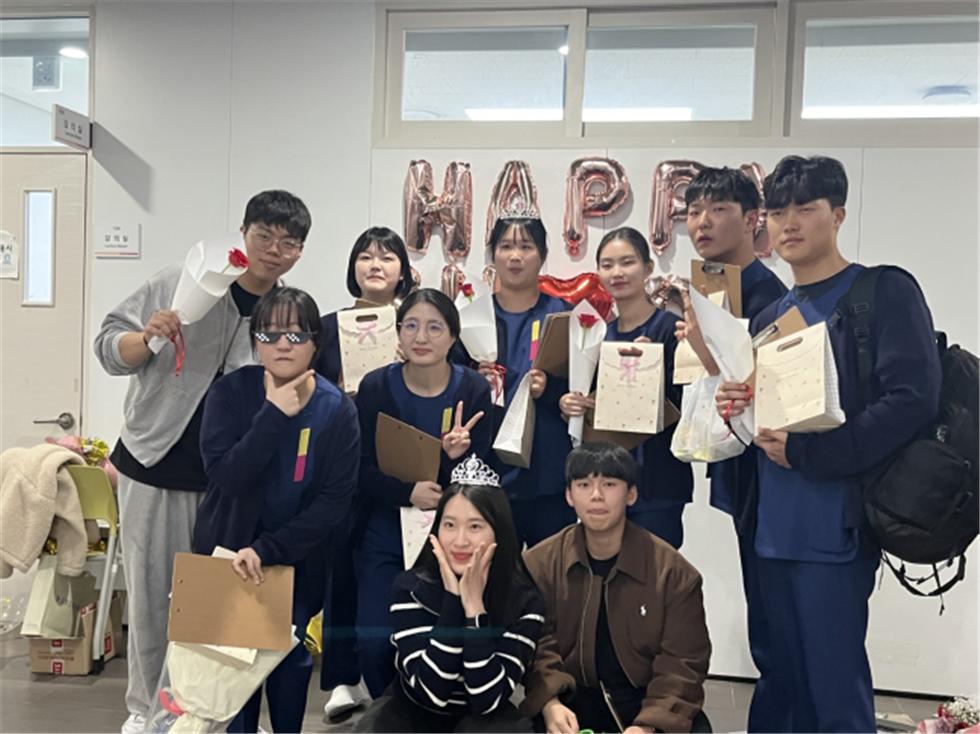 수성대학교 간호학과 동아리 놀이터의 활동사진