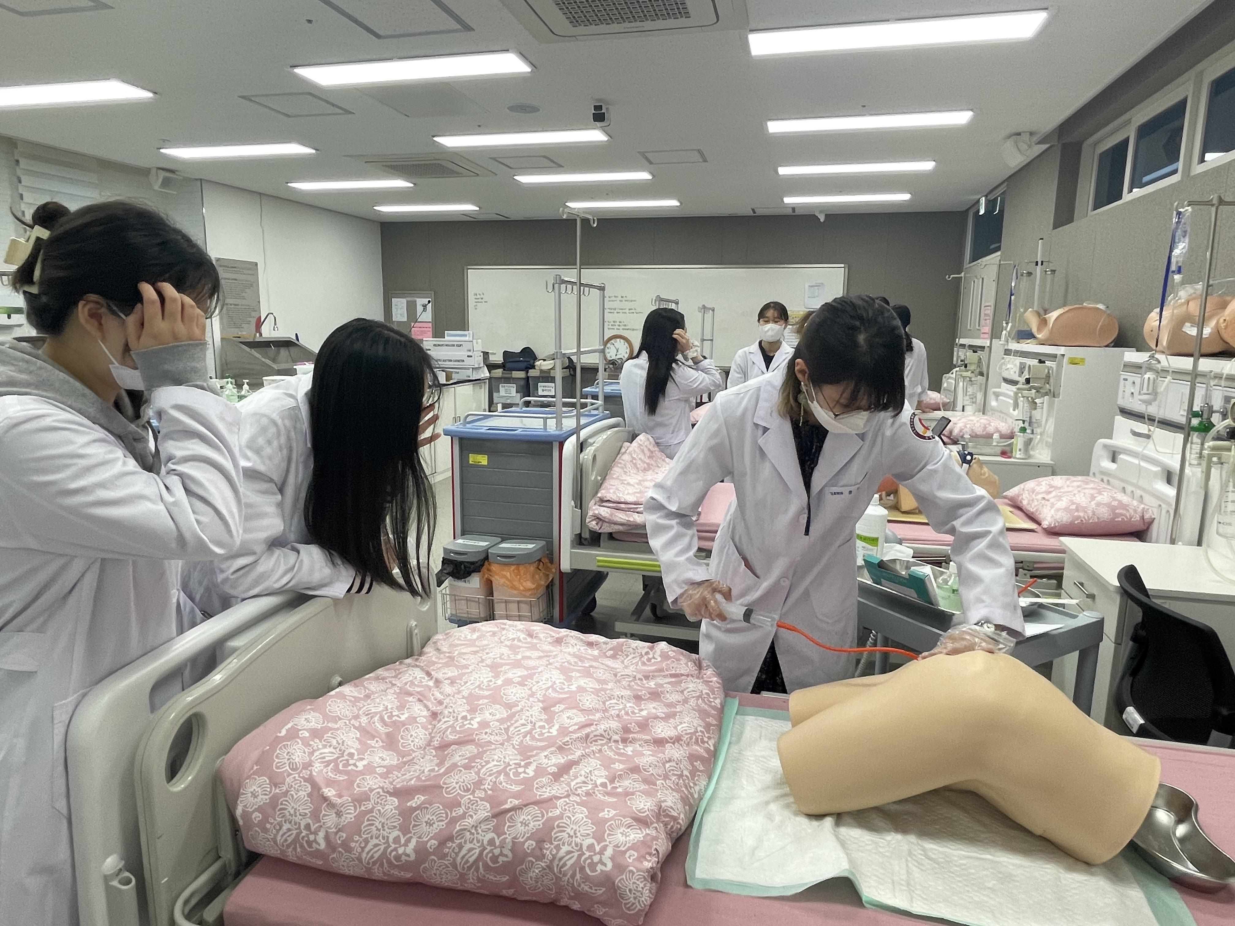 수성대학교 간호학과 동아리 놀이터의 활동사진