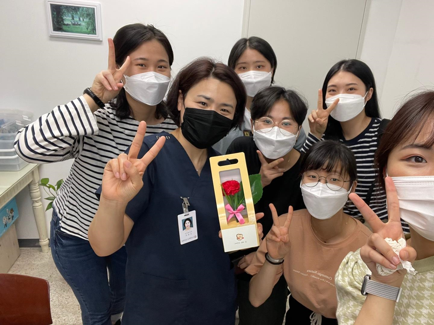 수성대학교 간호학과 동아리 놀이터의 활동사진