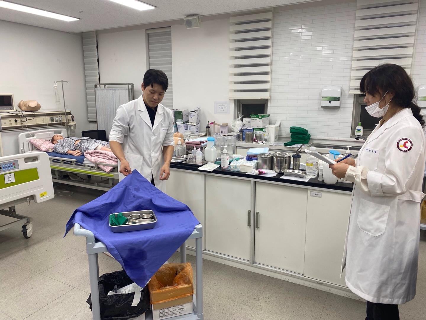 수성대학교 간호학과 동아리 놀이터의 활동사진