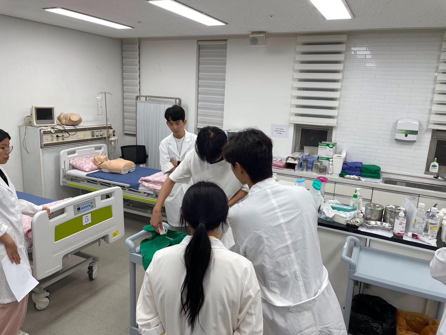 수성대학교 간호학과 동아리 놀이터의 활동사진