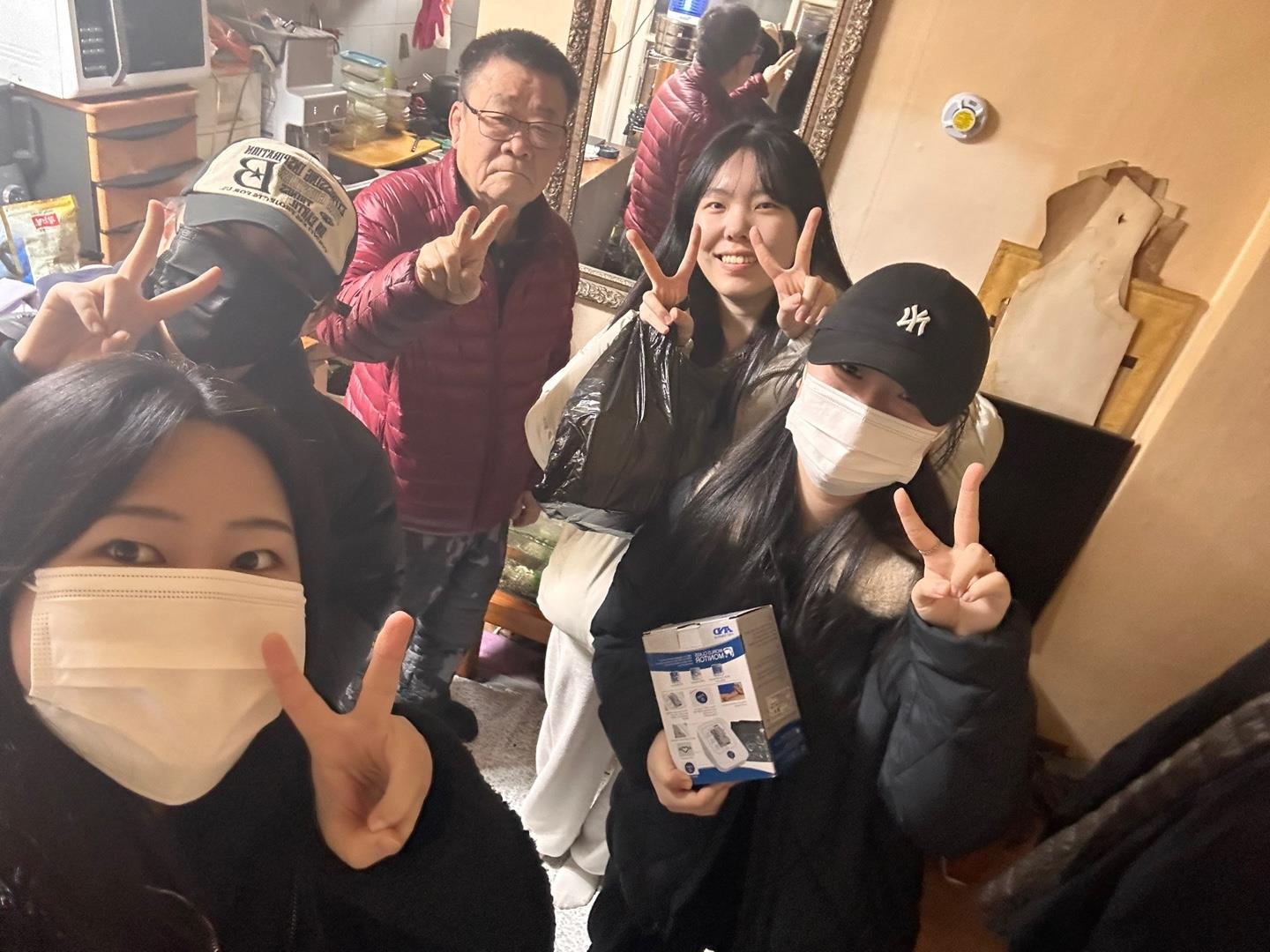 수성대학교 간호학과 동아리 놀이터의 활동사진