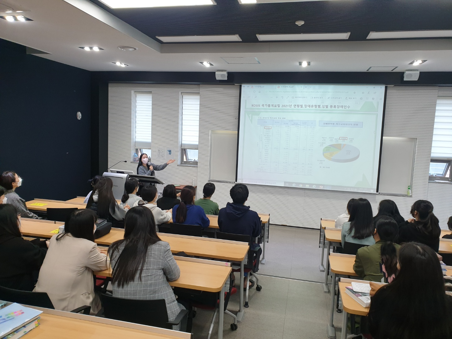 수성대학교 간호학과 동아리 놀이터의 활동사진