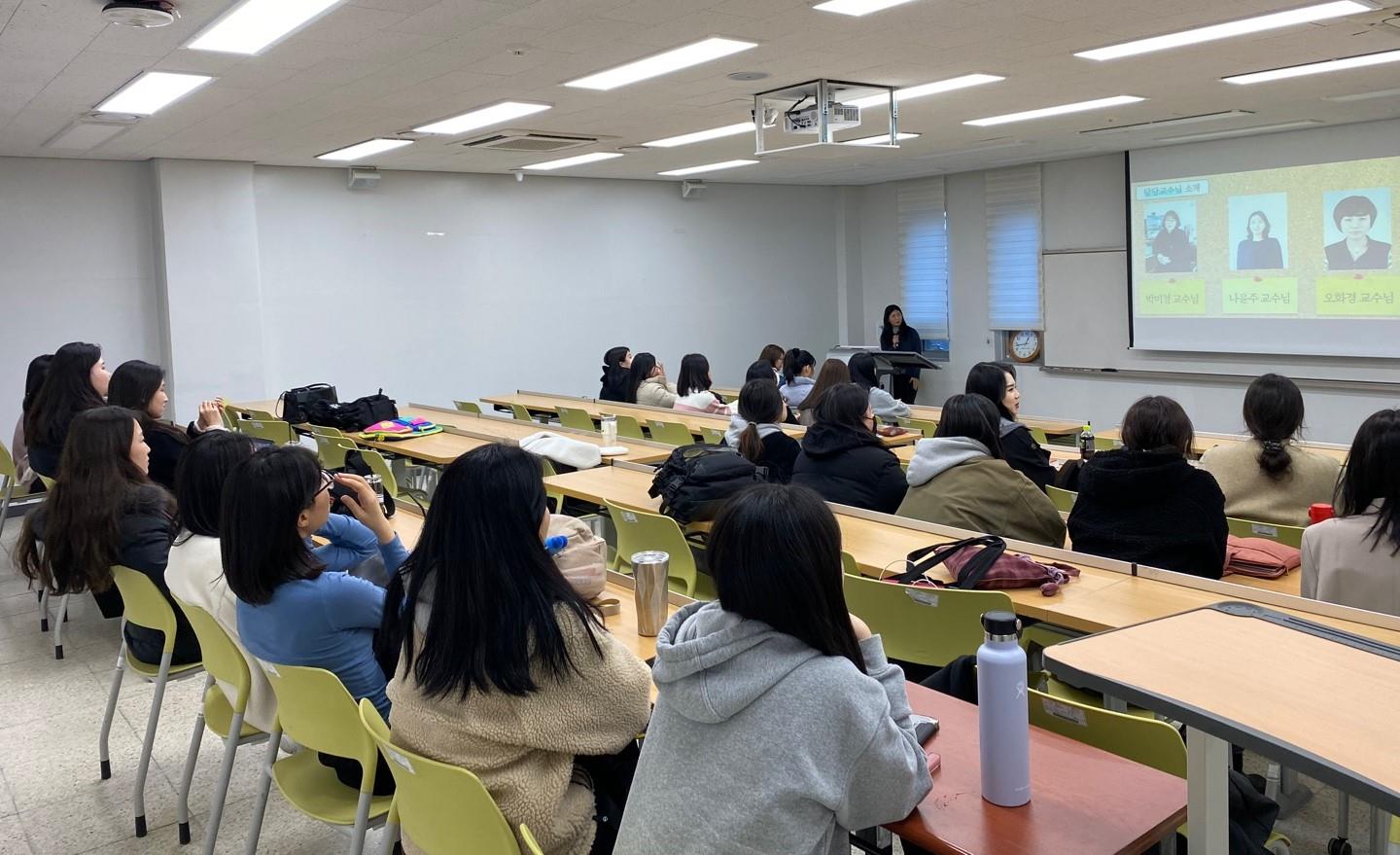 수성대학교 간호학과 동아리 놀이터의 활동사진