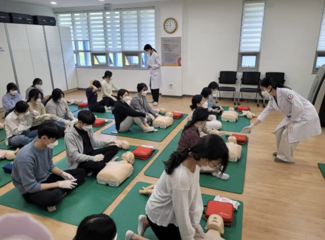 수성대학교 간호학과 동아리 놀이터의 활동사진
