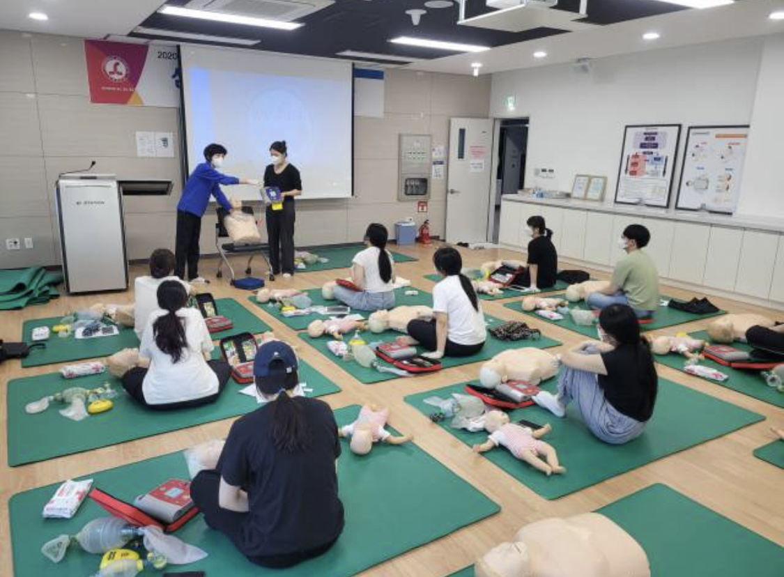 수성대학교 간호학과 동아리 놀이터의 활동사진