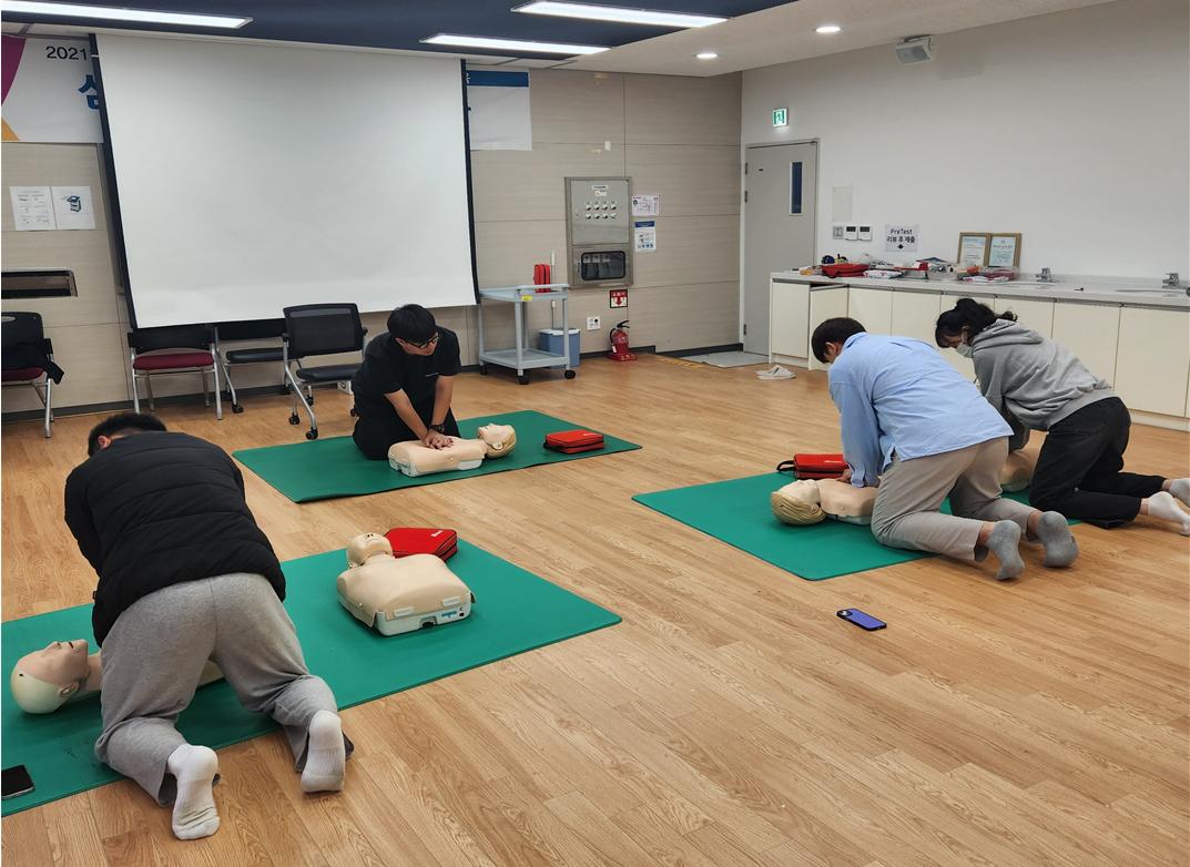 수성대학교 간호학과 동아리 놀이터의 활동사진