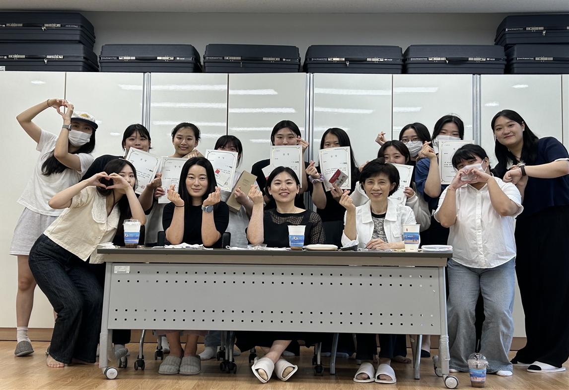 수성대학교 간호학과 동아리 놀이터의 활동사진